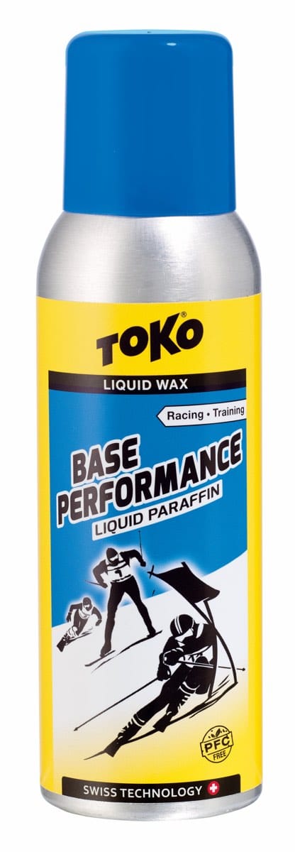 Toko Base Performance Liquid Paraffin Blue 100ml Toko