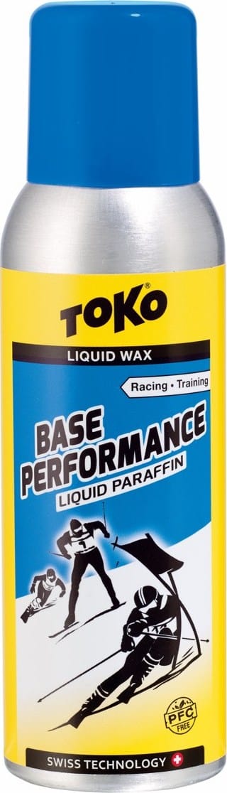 Toko Base Performance Liquid Paraffin Blue 100ml Toko Toko Base Performance Liquid Paraffin Blue 100ml Toko