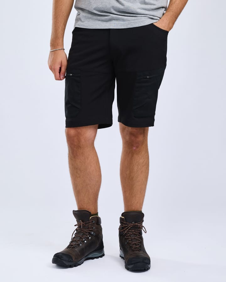 Pinewood Men's Finnveden Hybrid Shorts Black Pinewood