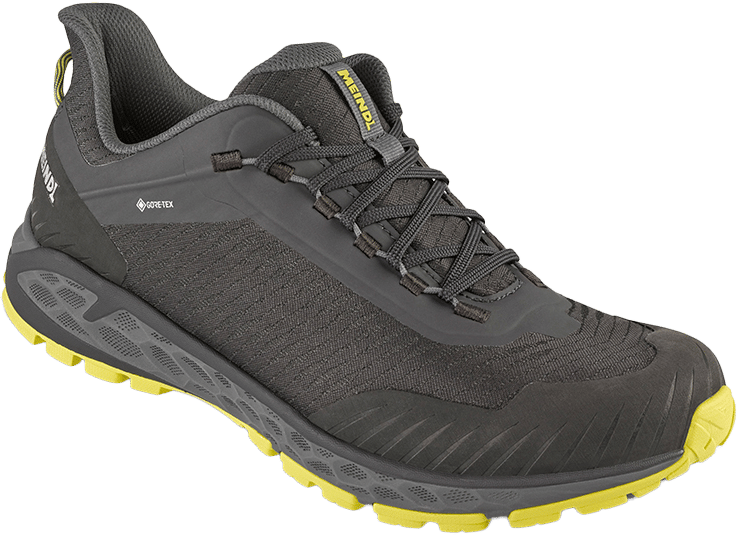 Meindl Men's Power Walker 4.2 Graphite/Yellow