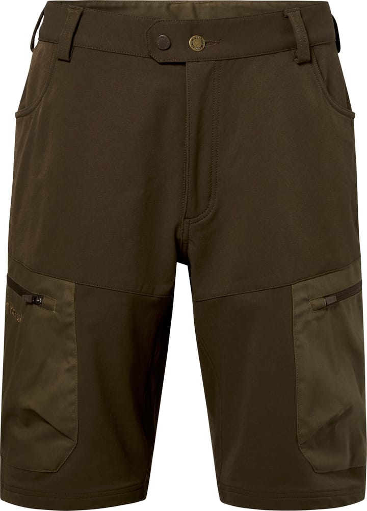 Pinewood Men's Finnveden Hybrid Shorts Dark Olive/H. Olive Pinewood