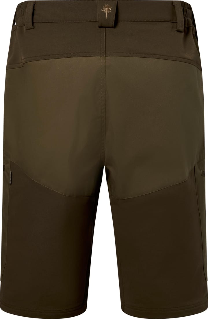 Pinewood Men's Finnveden Hybrid Shorts Dark Olive/H. Olive Pinewood