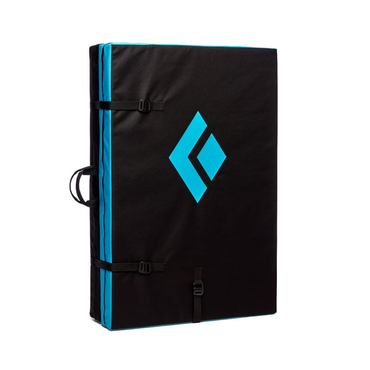 Black Diamond Circuit Crash Pad Aqua Blue 120 x 89 x 10 cm Black Diamond