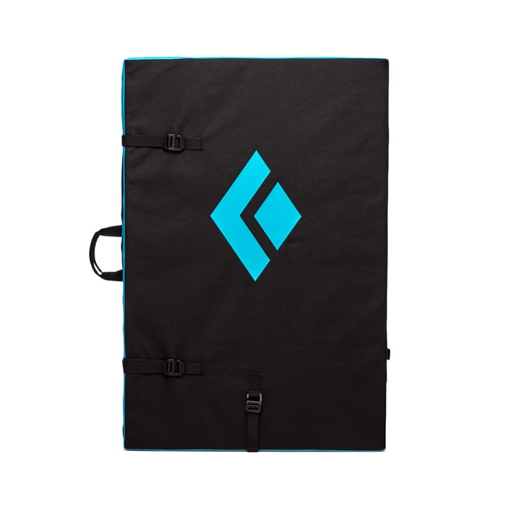 Black Diamond Circuit Crash Pad Aqua Blue 120 x 89 x 10 cm Black Diamond