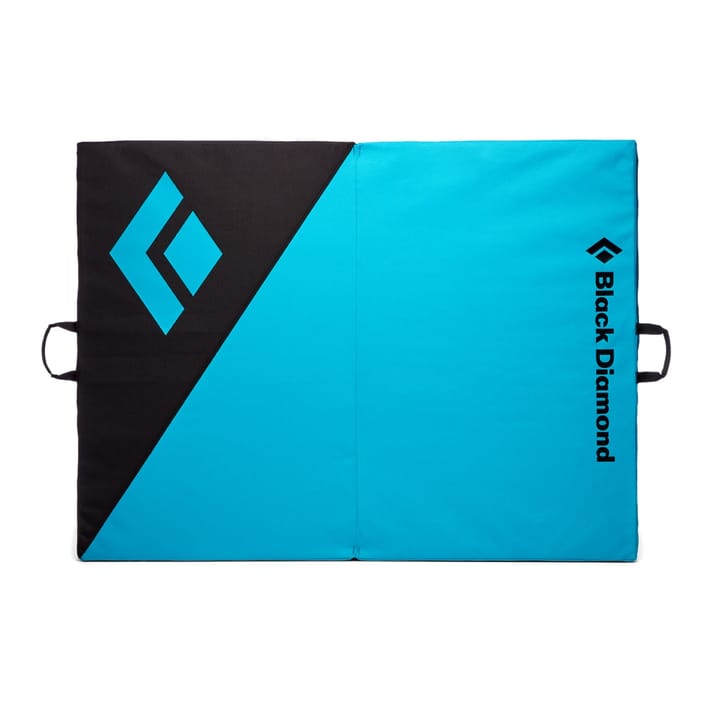 Black Diamond Circuit Crash Pad Aqua Blue 120 x 89 x 10 cm Black Diamond