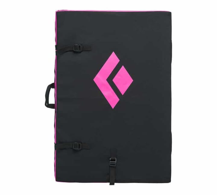 Black Diamond Circuit Crash Pad Black-Ultra Pink 120 x 89 x 10 cm Black Diamond