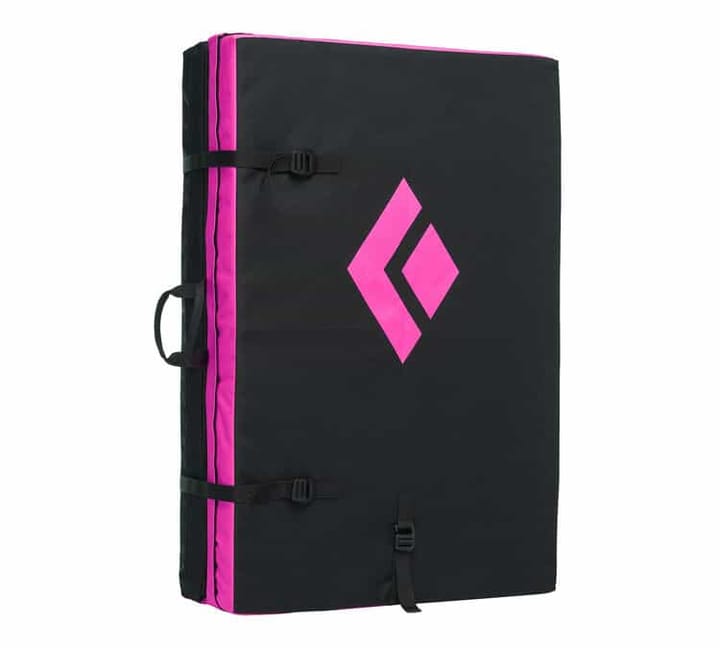 Black Diamond Circuit Crash Pad Black-Ultra Pink 120 x 89 x 10 cm Black Diamond