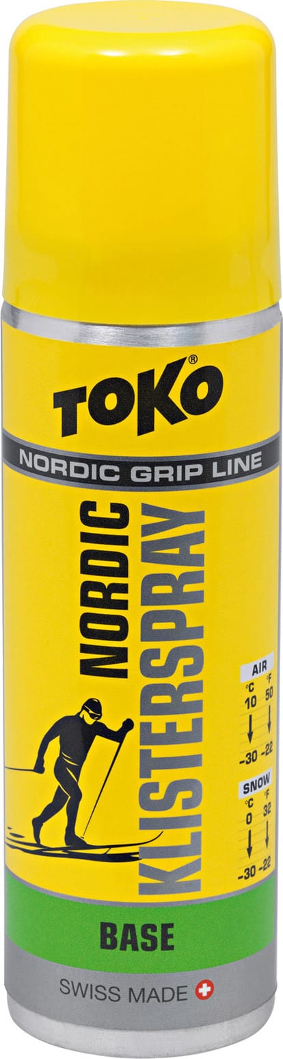 Toko Nordic KlisterSpray Base Green 70ml NoColor Toko Toko Nordic KlisterSpray Base Green 70ml NoColor Toko