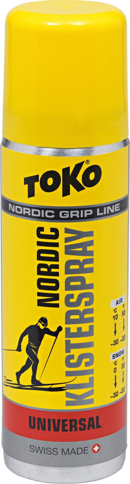 Toko Nordic Klisterspray Universal  Nocolor Valla 70ml