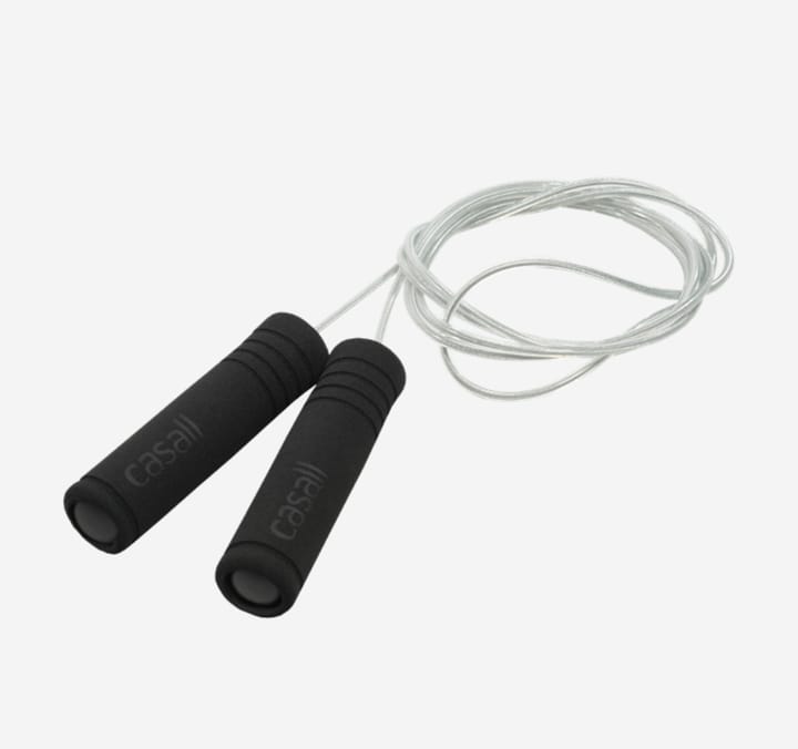 Casall Jump Rope Steelwire Black Casall