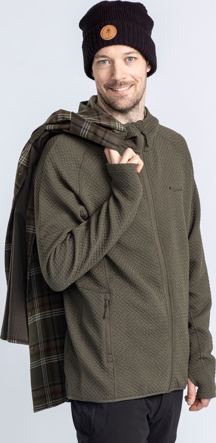 Pinewood Men's Everyday Travel Full Zip Sweater Pinewood