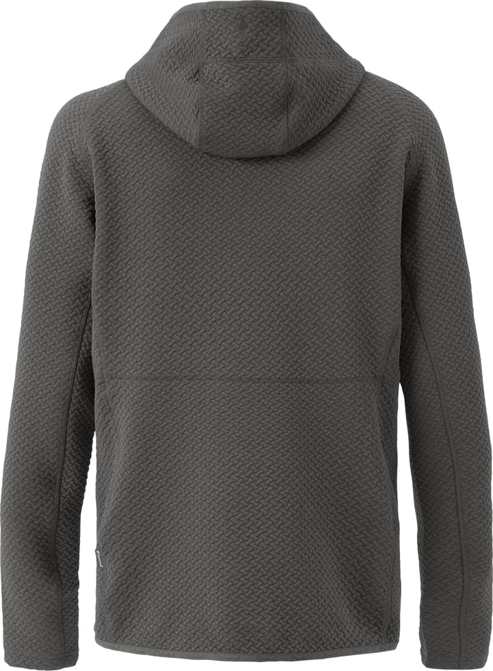 Pinewood Men's Everyday Travel Full Zip Sweater Grey Mel Pinewood