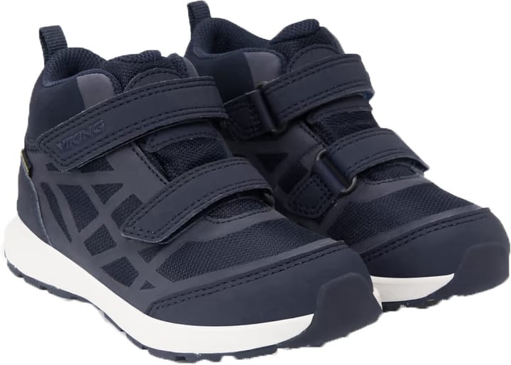 Viking Footwear Kid's Veme Reflex Mid Gore-Tex 2v Navy Viking Footwear