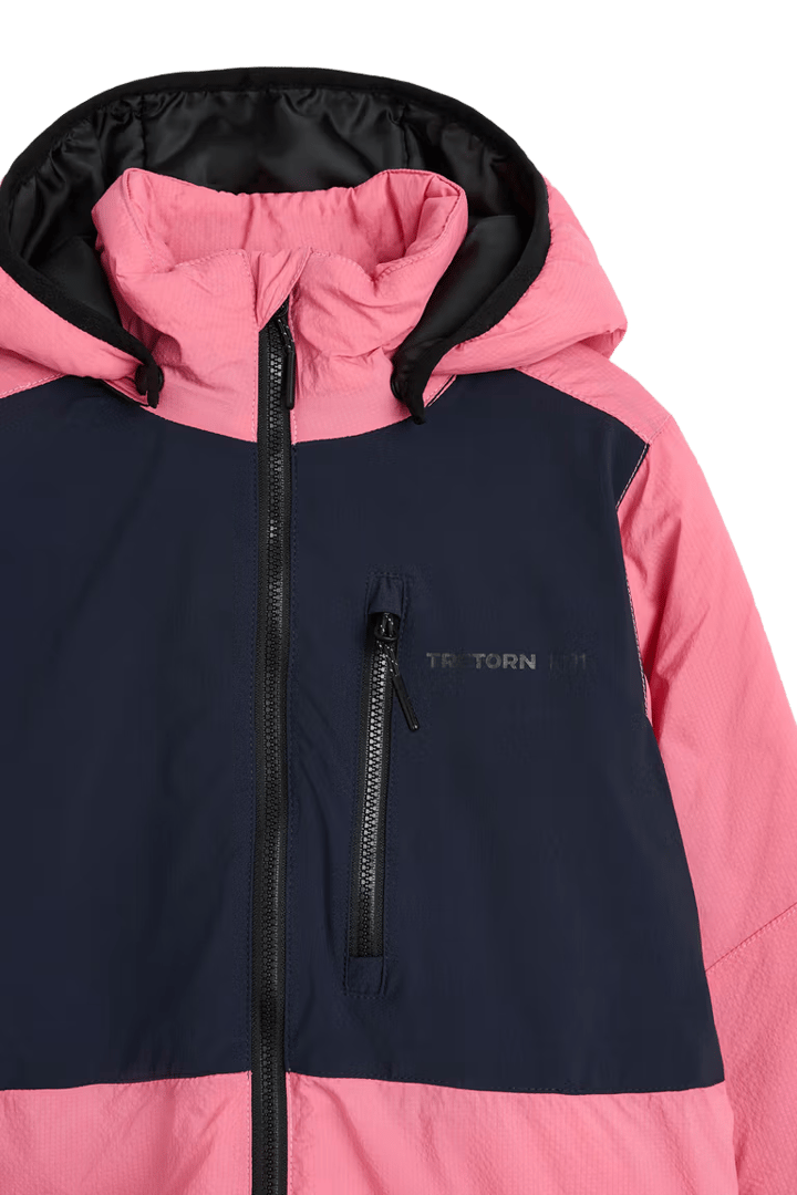 Tretorn Kids' Drizzle Jacket Chateau Rose Tretorn