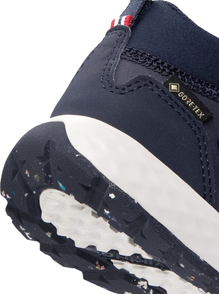 Viking Footwear Kid's Veme Reflex Mid Gore-Tex 2v Navy Viking Footwear