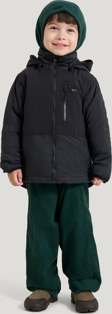 Tretorn Kids' Drizzle Jacket Black Tretorn