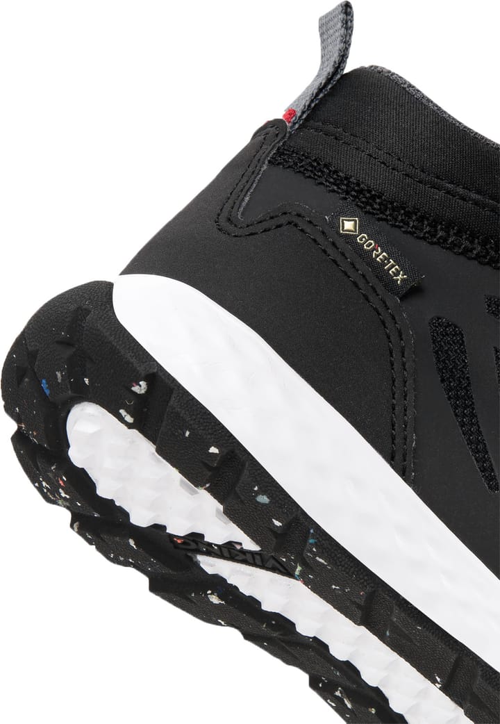 Viking Footwear Kid's Veme Reflex Mid Gore-Tex 2v Black Viking Footwear Viking Footwear Kid's Veme Reflex Mid Gore-Tex 2v Black Viking Footwear