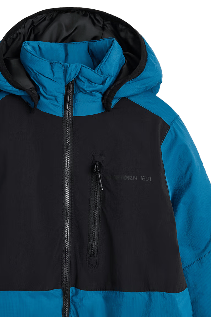 Tretorn Kids' Drizzle Jacket Moroccan Blue Tretorn