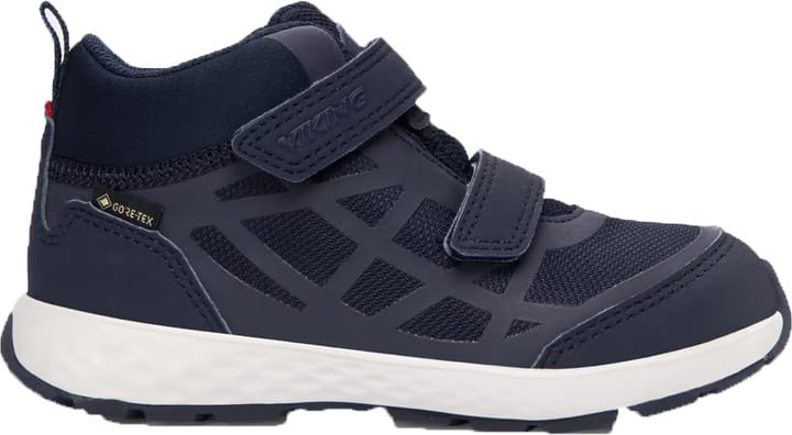 Viking Footwear Kid's Veme Reflex Mid Gore-Tex 2v Navy Viking Footwear