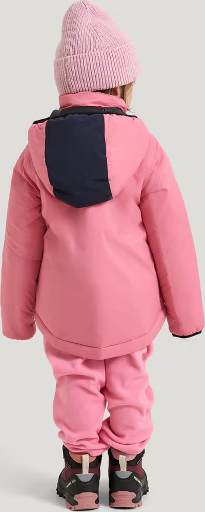 Tretorn Kids' Drizzle Jacket Chateau Rose Tretorn