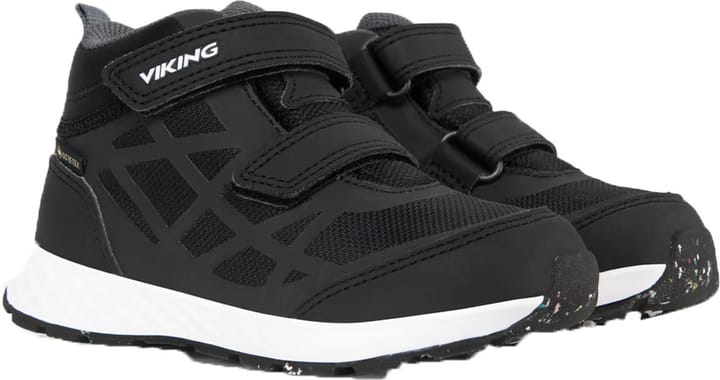 Viking Footwear Kid's Veme Reflex Mid Gore-Tex 2v Black Viking Footwear