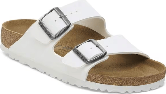 Birkenstock Arizona Bf Narrow White Birkenstock