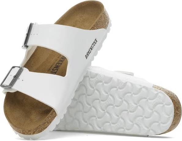 Birkenstock Arizona Bf Narrow White Birkenstock