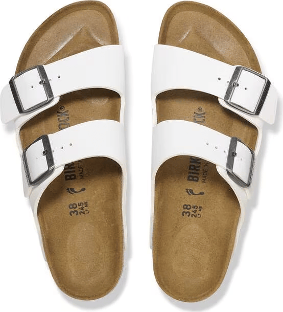 Birkenstock Arizona Bf Narrow White Birkenstock