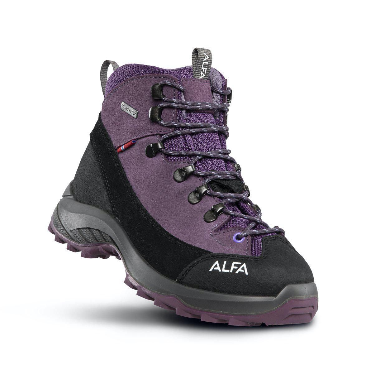 Alfa Kratt Jr Gore-tex PURPLE