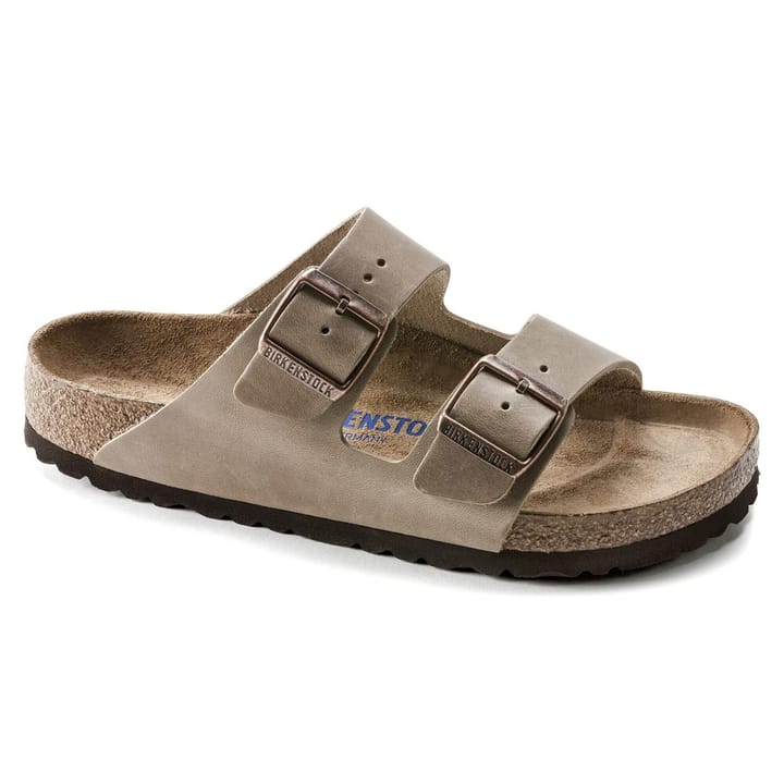 Birkenstock Arizona Soft Footbed Oiled Leather Tabacco Brown Birkenstock