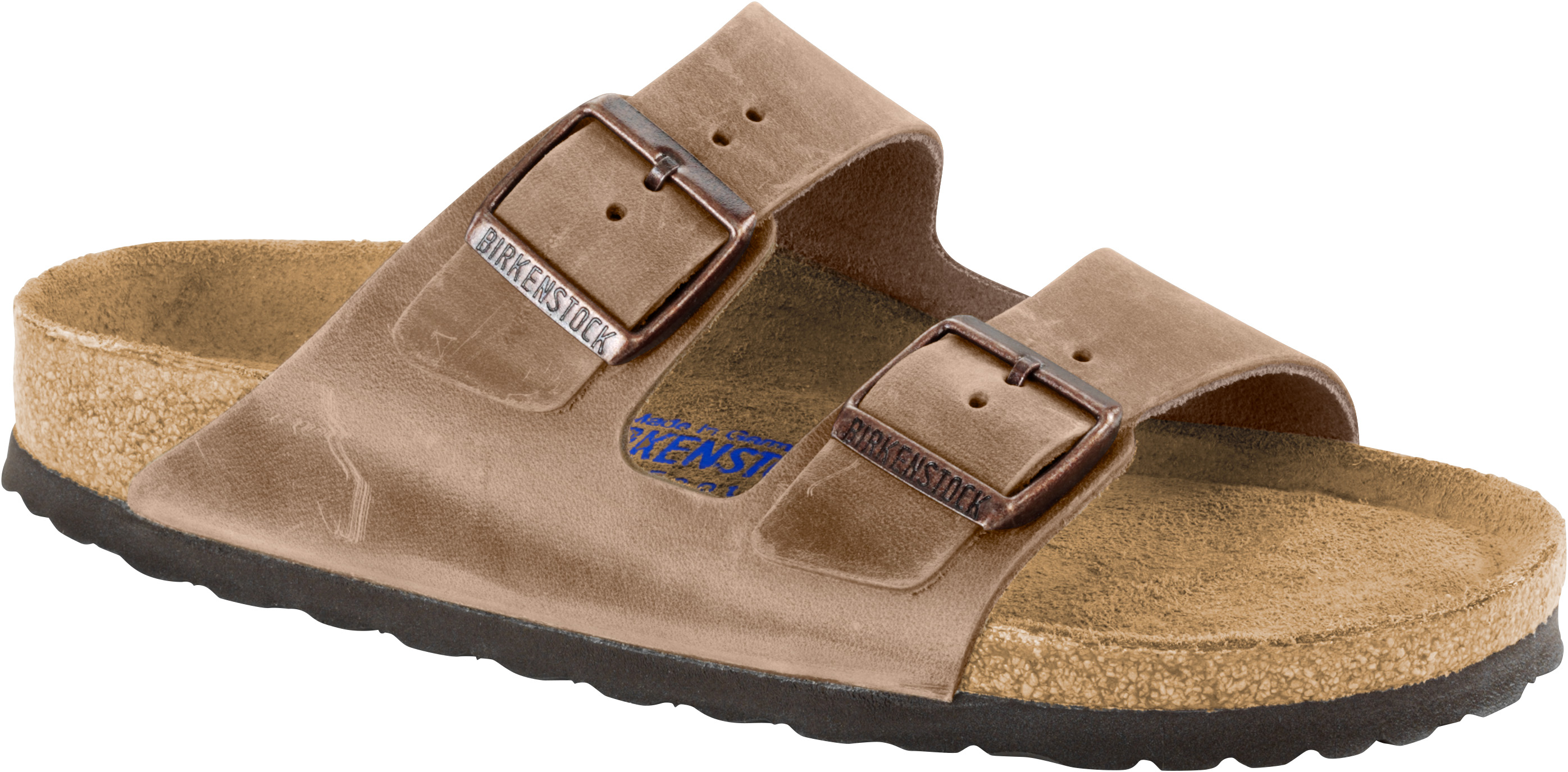Birkenstock Arizona Soft Footbed Regular Tabacco Brown Sandaler 48