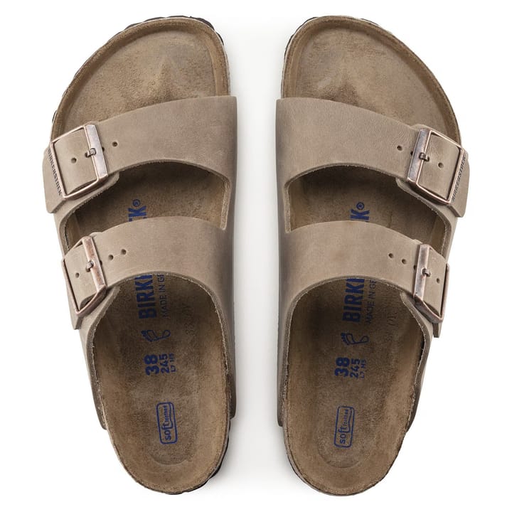 Birkenstock Arizona Soft Footbed Oiled Leather Tabacco Brown Birkenstock