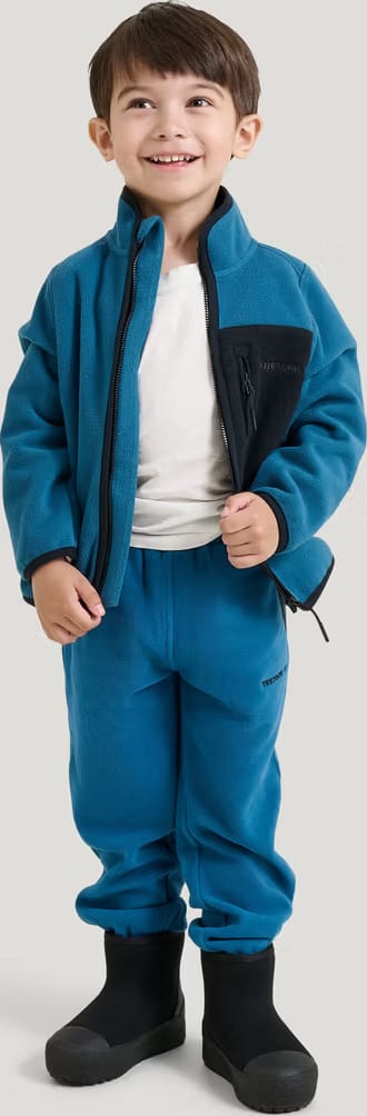 Tretorn Kids' North Micro Fleece Jacket Moroccan Blue Tretorn