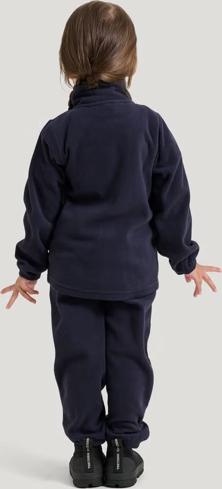 Tretorn Kids' North Micro Fleece Jacket Deep Navy Tretorn