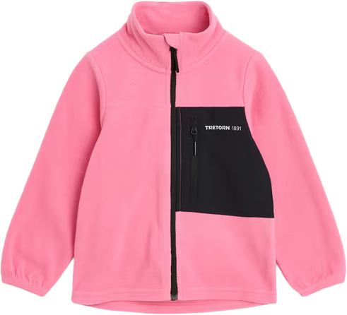 Tretorn Kids' North Micro Fleece Jacket Chateau Rose