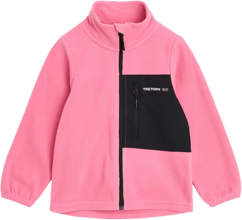 Tretorn Kids' North Micro Fleece Jacket Chateau Rose