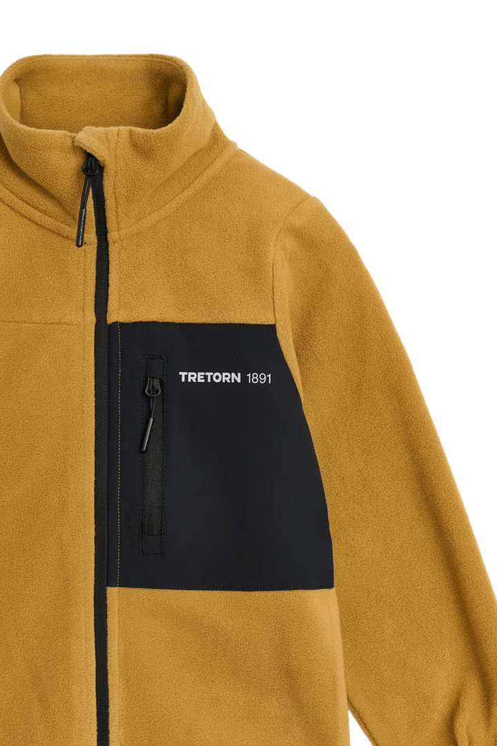 Tretorn Kids' North Micro Fleece Jacket Cumin Tretorn