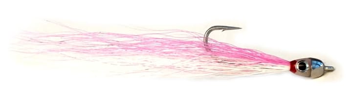 Umpqua Flies Jiggy Pink/White Umpqua Flies
