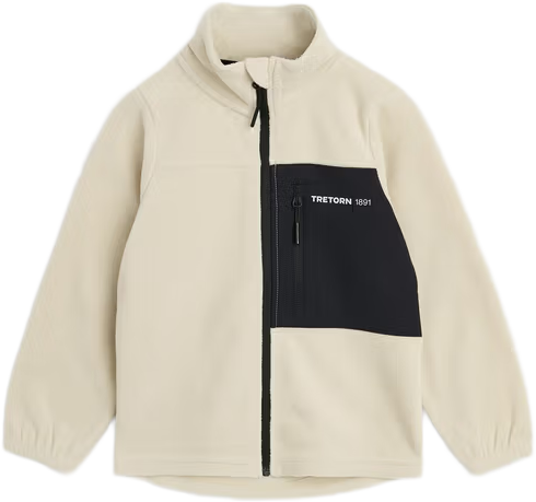 Tretorn Kids' North Micro Fleece Jacket Sand