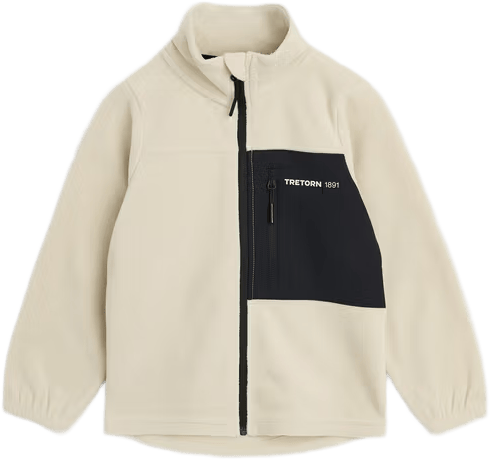 Tretorn Kids' North Micro Fleece Jacket Sand