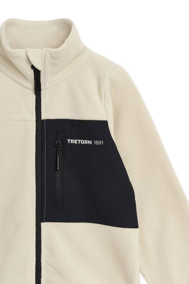 Tretorn Kids' North Micro Fleece Jacket Sand Tretorn
