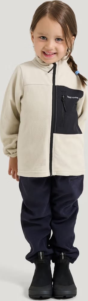 Tretorn Kids' North Micro Fleece Jacket Sand Tretorn