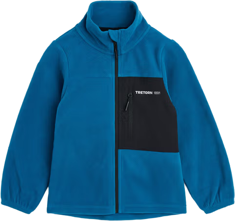 Tretorn Kids' North Micro Fleece Jacket Moroccan Blue