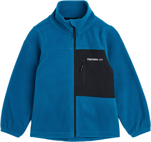 Tretorn Kids' North Micro Fleece Jacket Moroccan Blue