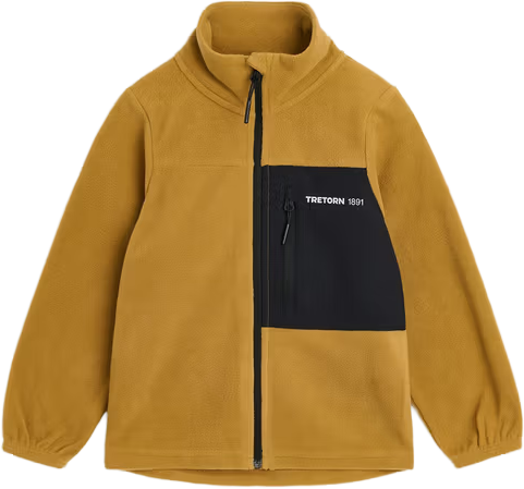 Tretorn Kids' North Micro Fleece Jacket Cumin