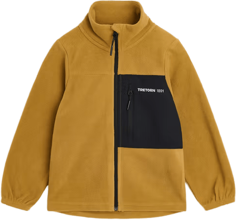 Tretorn Kids' North Micro Fleece Jacket Cumin Tretorn