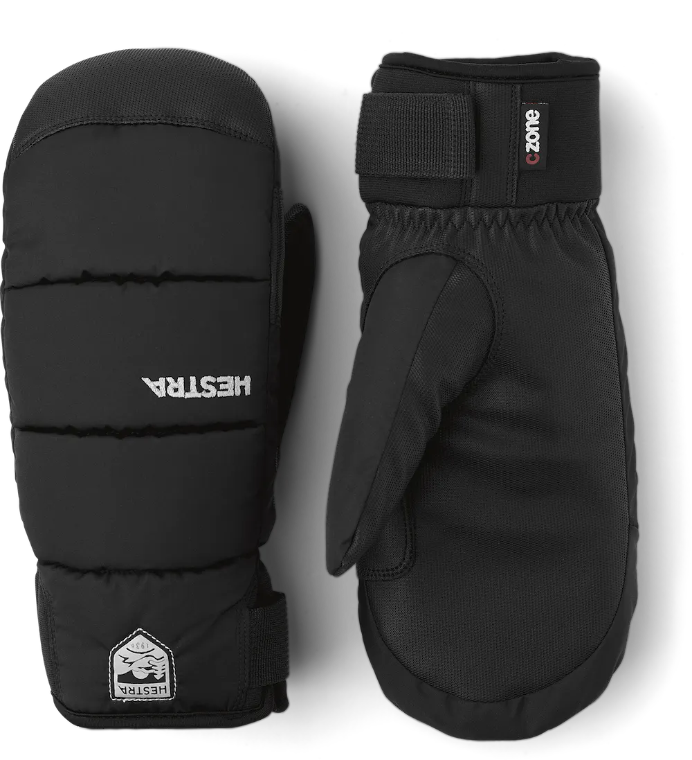 Alpine Mitten Czone Frost primaloft 22/23, skihanske, snowboardhanske, unisex BLACK