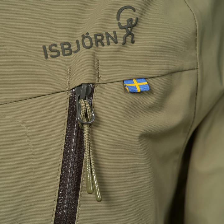 Isbjörn of Sweden Kids' Carving Winter Jacket Moss Isbjörn of Sweden