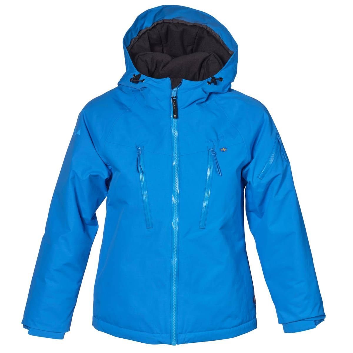 Isbjörn of Sweden Kids' Carving Winter Jacket Skyblue