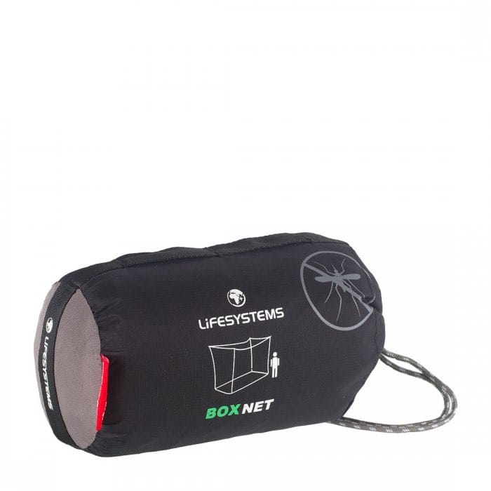 Lifesystems Myggnett Box Single Black Lifesystems